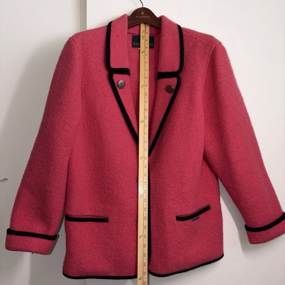 Giesswein Vintage 2002 Tyrolean Boiled wool Blazer - Picture 3 of 16